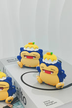 Load image into Gallery viewer, Snorlax Cake Feast AirPod Case, pokemon airpod case
