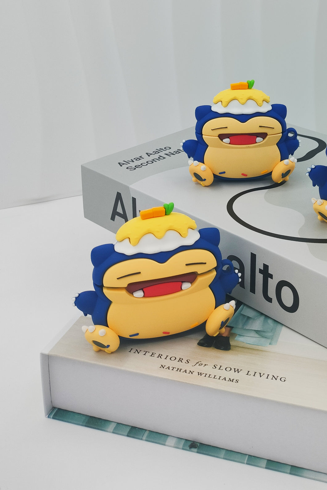 Snorlax Cake Feast AirPod Case, pokemon airpod case