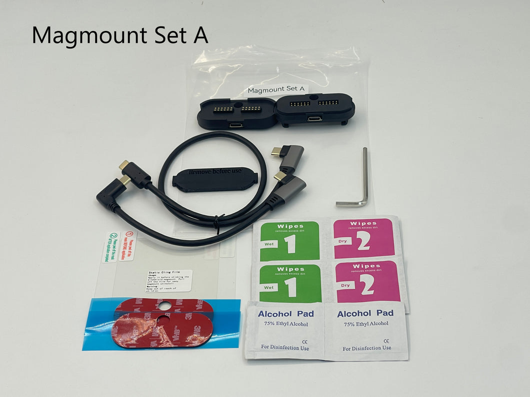 Openpilot Magmount Magnetic Mount SET for Comma Device