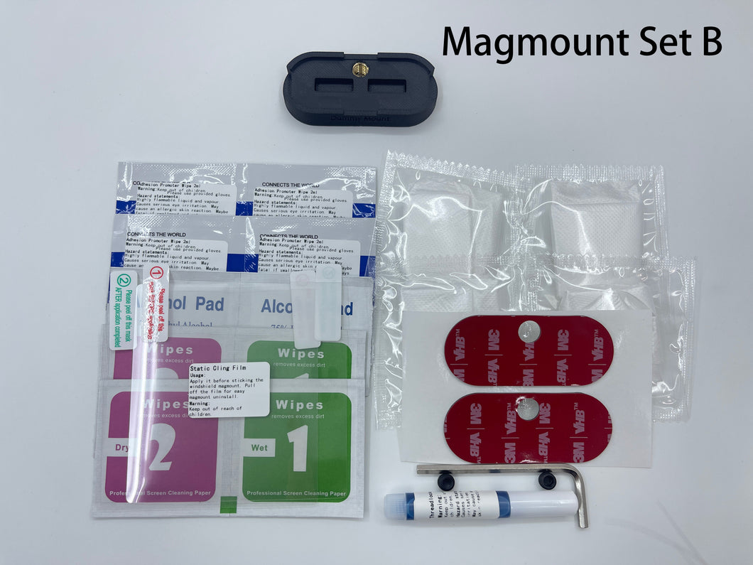Openpilot Magmount Magnetic Mount SET for Comma Device