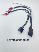 Load image into Gallery viewer, Extra connectors for honda, toyota, GM, VW - connector set
