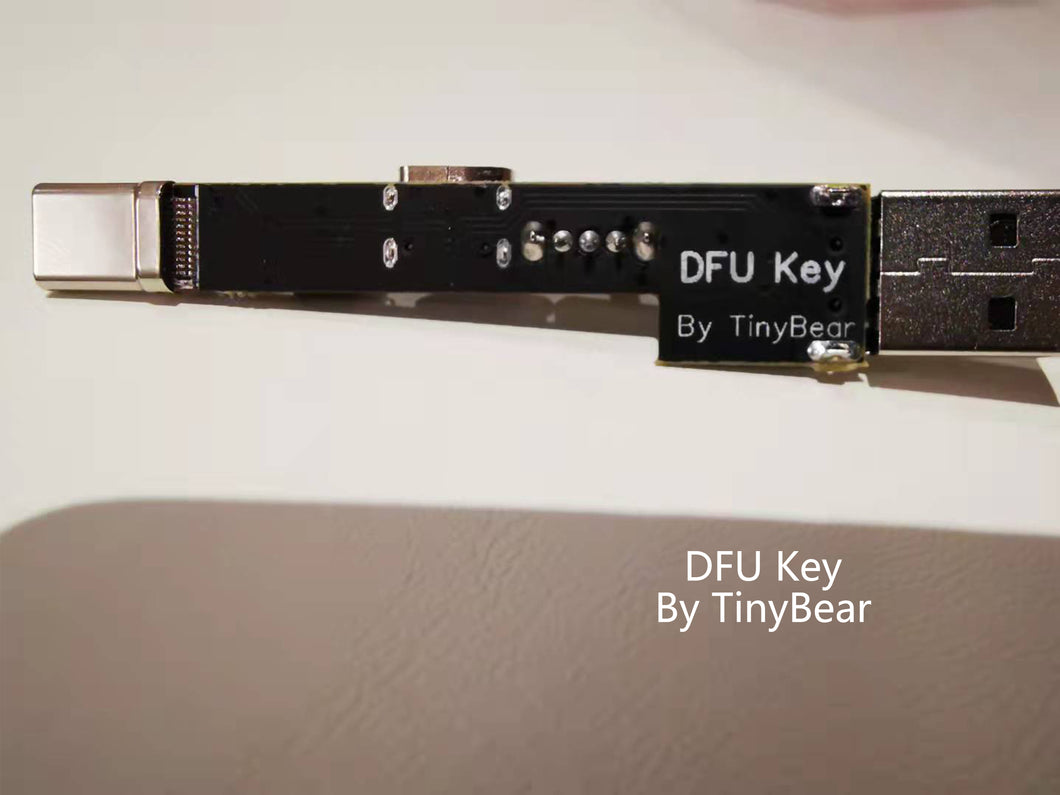 DFU Key - comma device firmware flashing