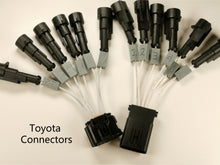 Load image into Gallery viewer, Extra connectors for honda, toyota, GM, VW - connector set
