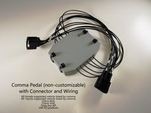 Load image into Gallery viewer, Openpilot Comma Pedal (non-customizable) - Toyota, honda, GM, VW, Benz
